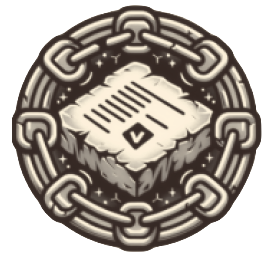 Written in Stone Logo