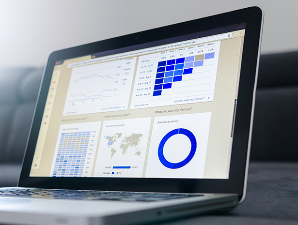 Laptop with authentication interface